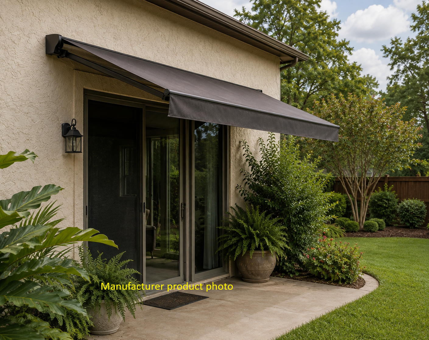 Motorized Retractable Awnings