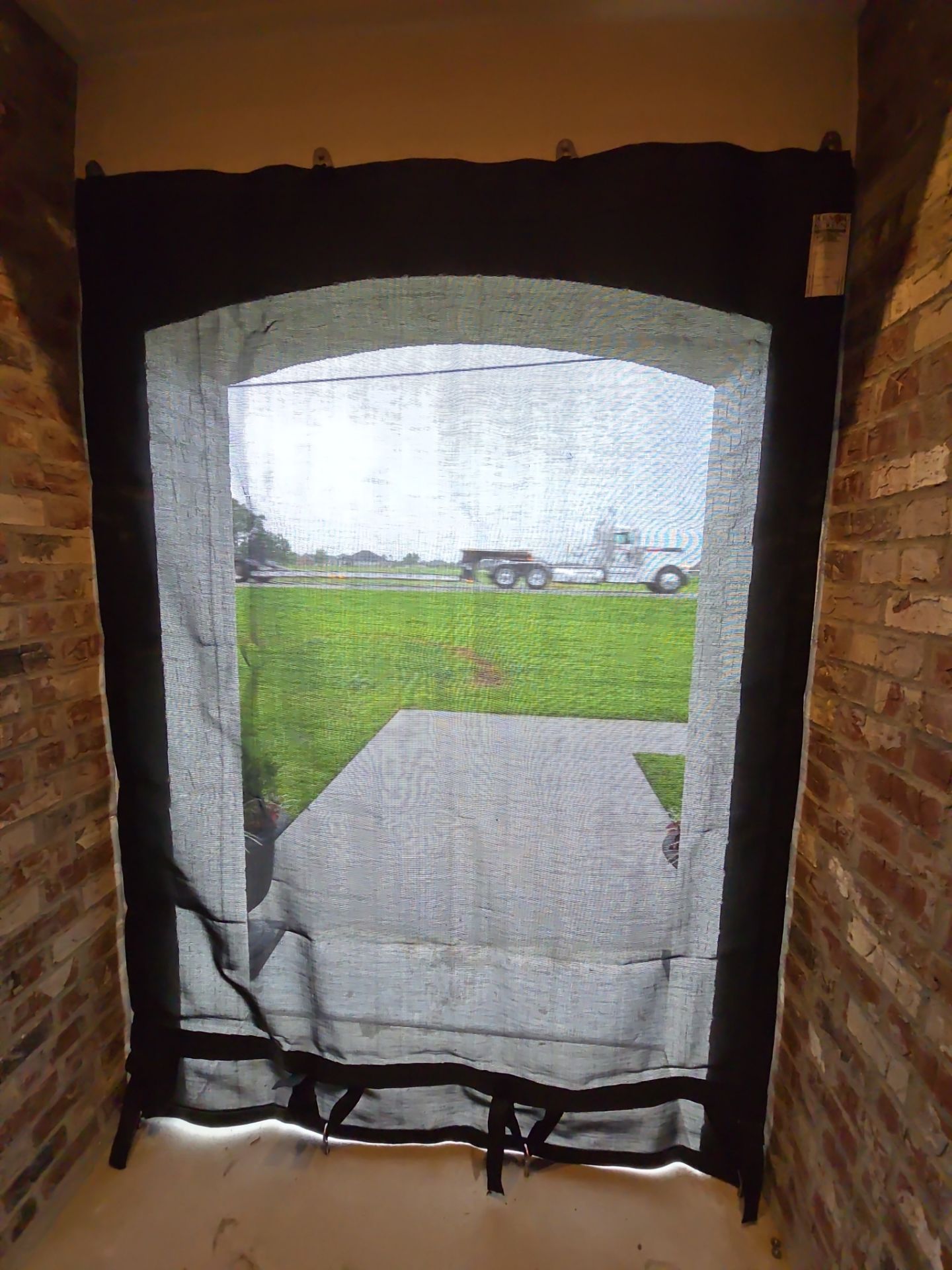 Buckle & Strap Hurricane Screens