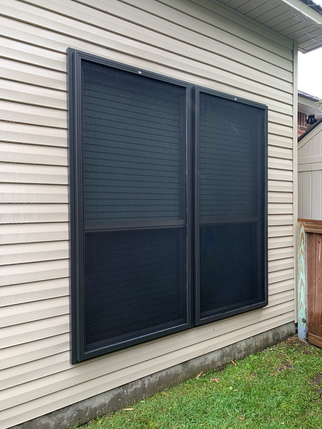 Hurricane Window & Door Screens