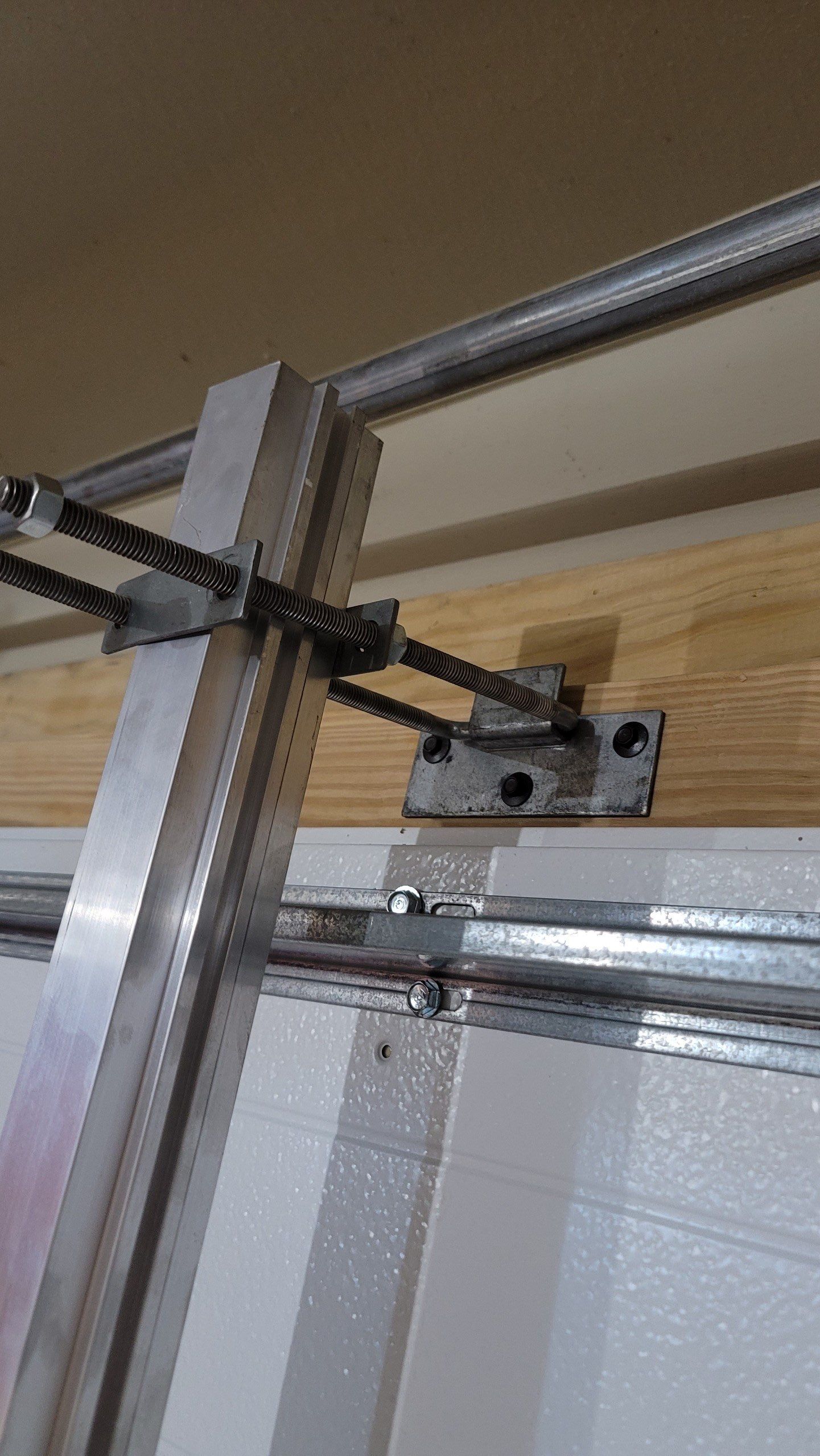 Garage Door Braces