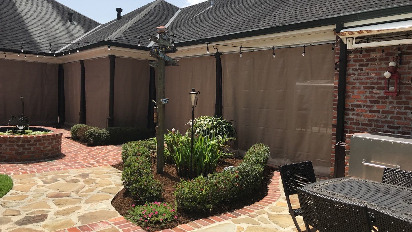 Buckle & Strap Hurricane Screens