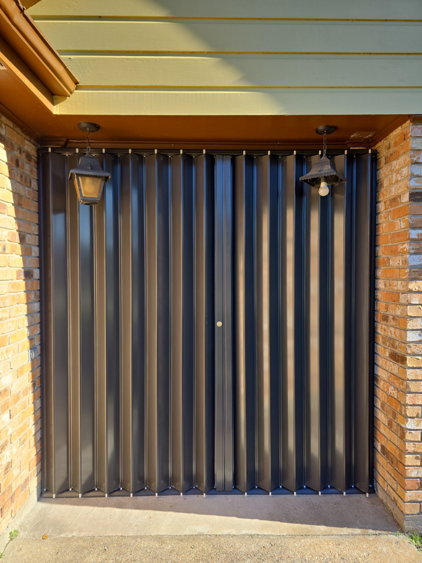 Accordion Shutters
