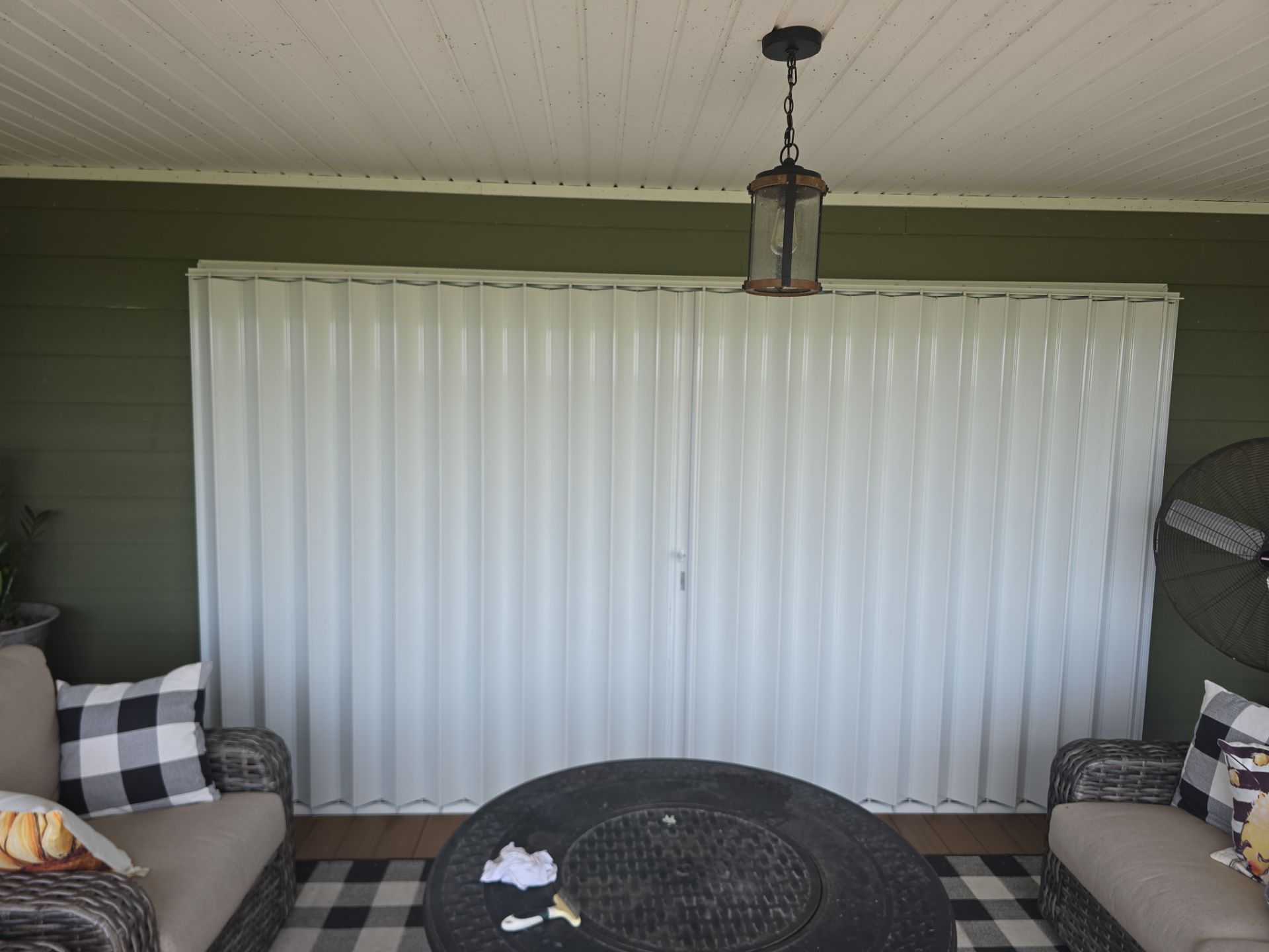 Accordion Shutters