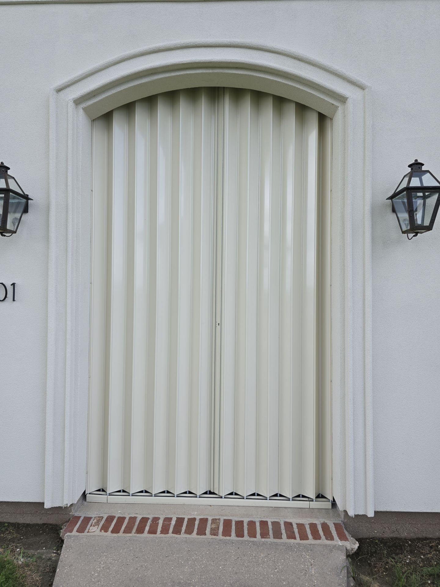 Accordion Shutters