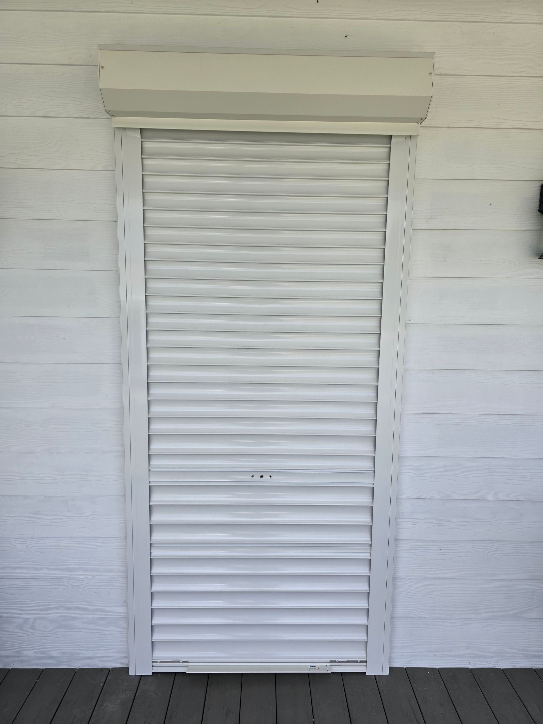 Roll-Up Shutters