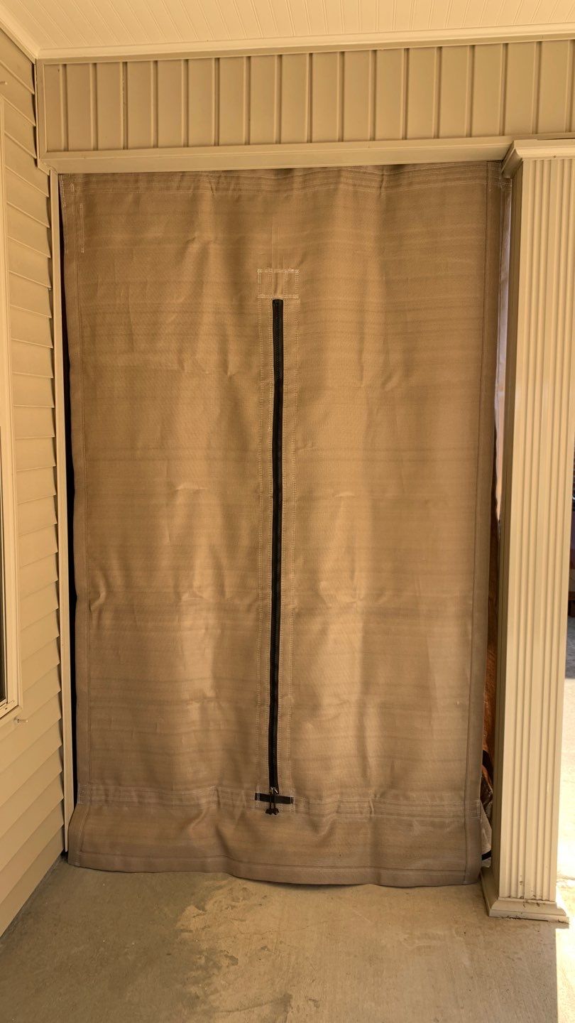 Buckle & Strap Hurricane Screens