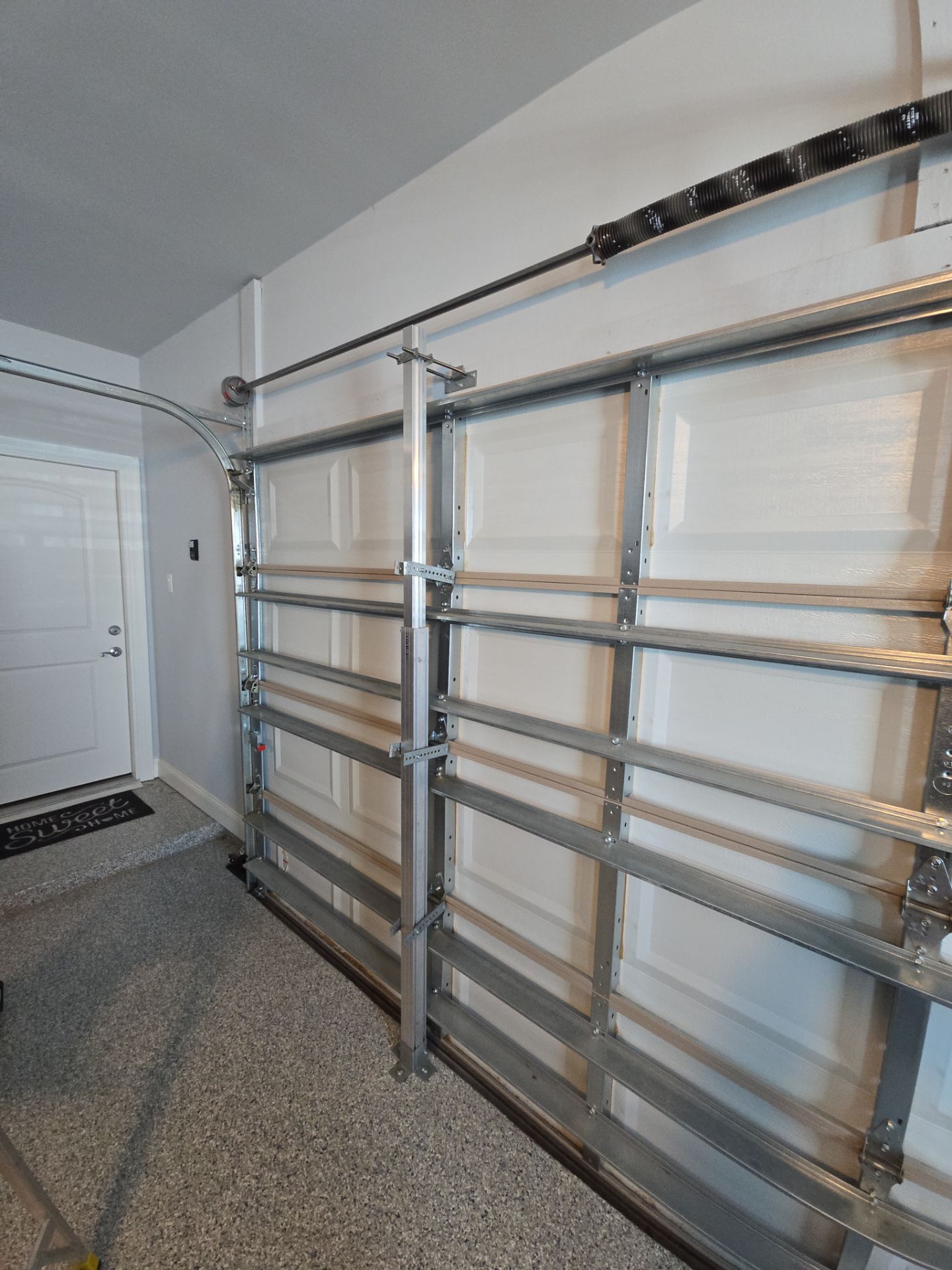 Garage Door Braces