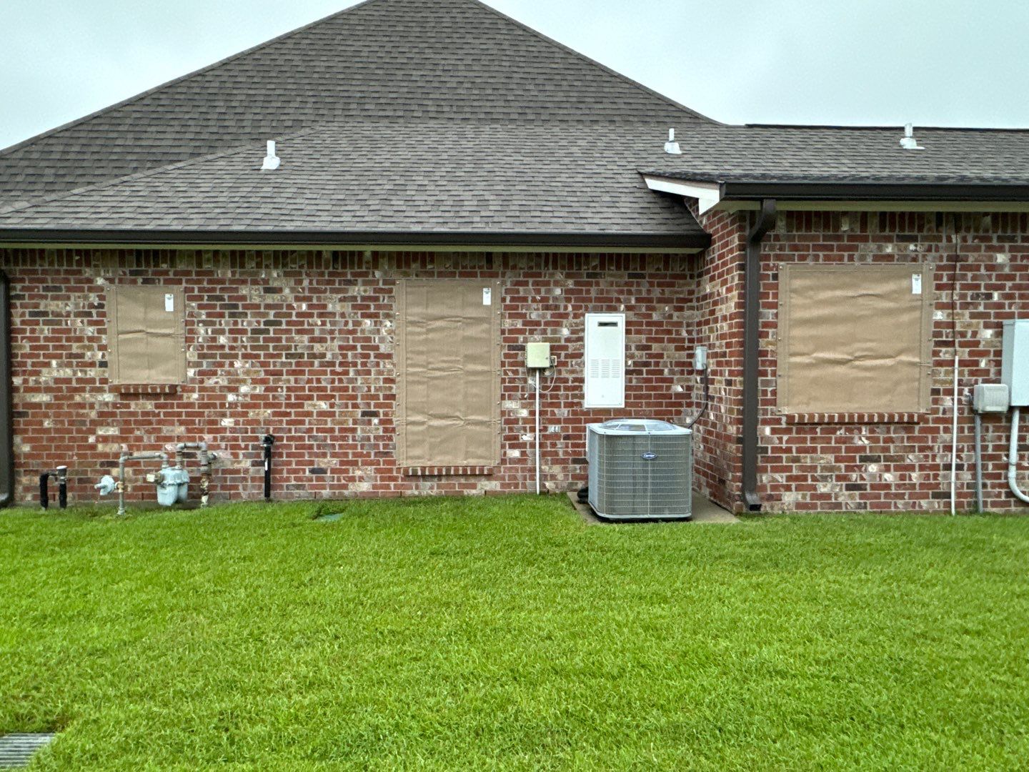 Removable Fabric Hurricane Panels