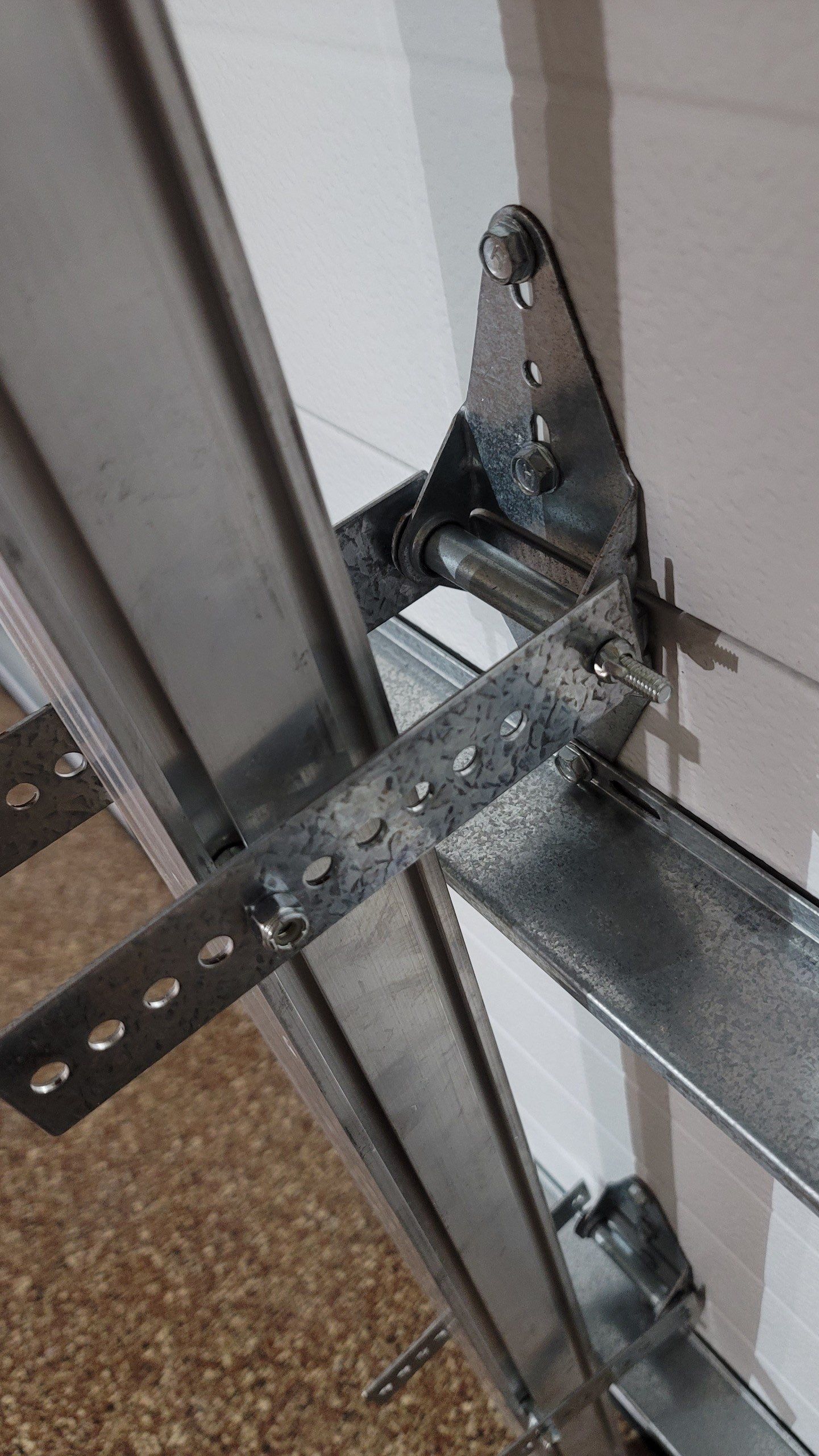 Garage Door Braces