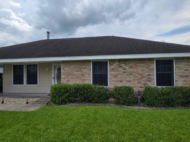 Nu Code Shutters project for E.J. G. in Thibodaux, LA