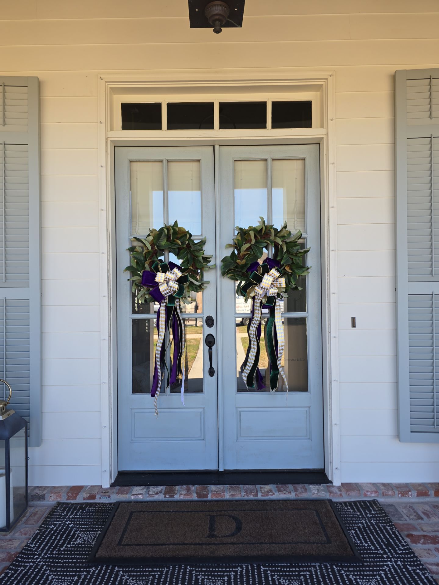 Removable Fabric Hurricane Panels
