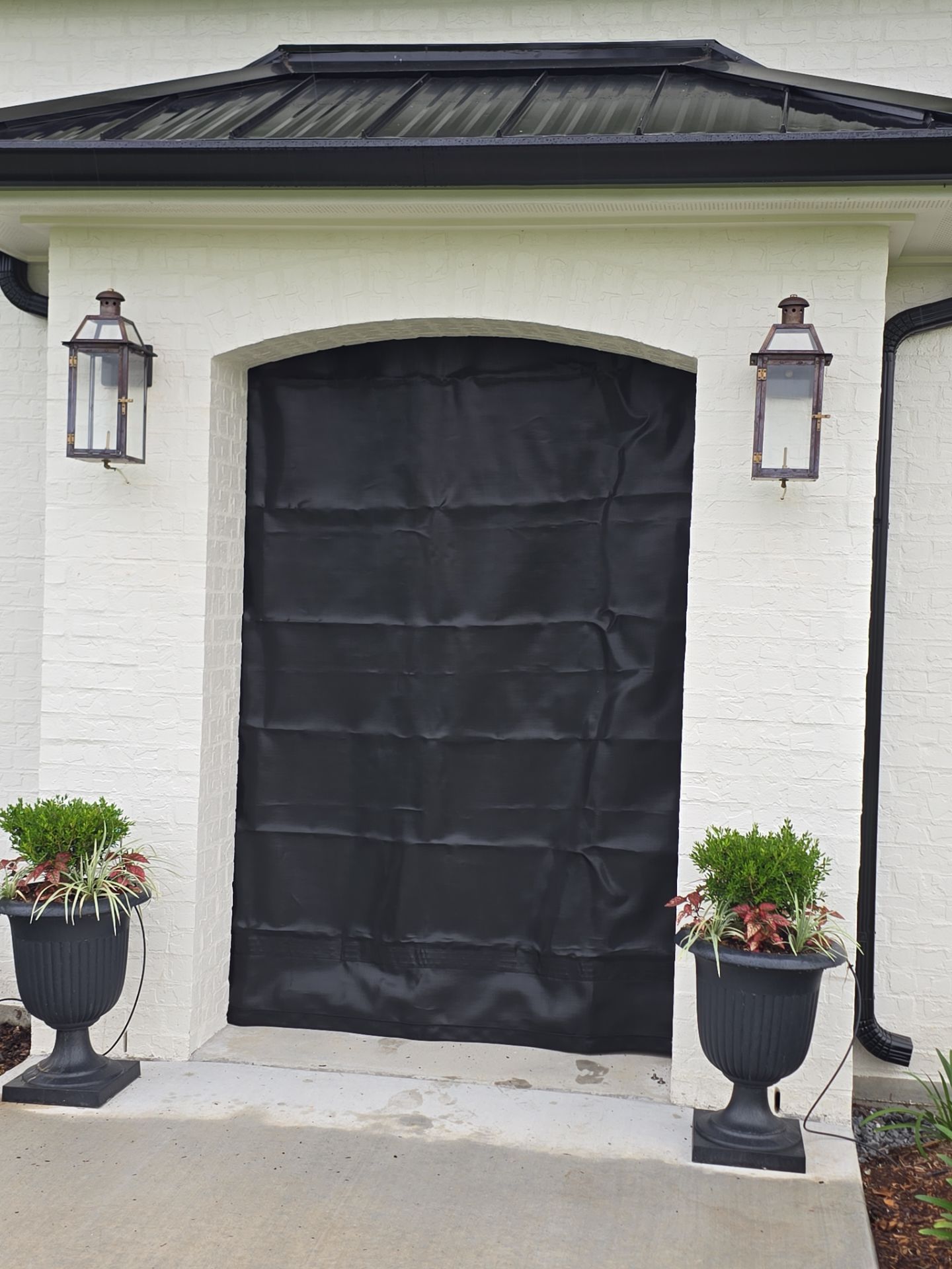 Buckle & Strap Hurricane Screens