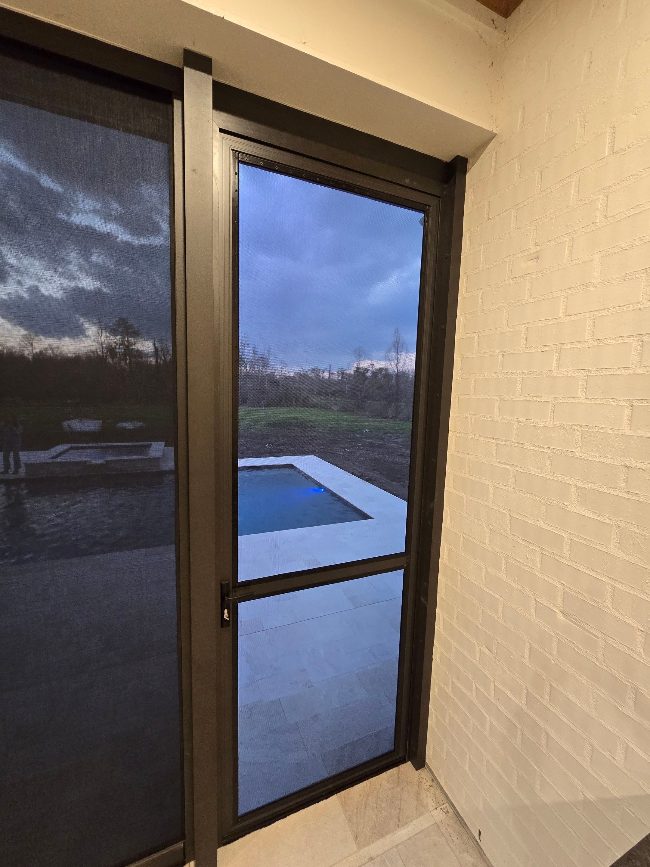 Hurricane Window & Door Screens