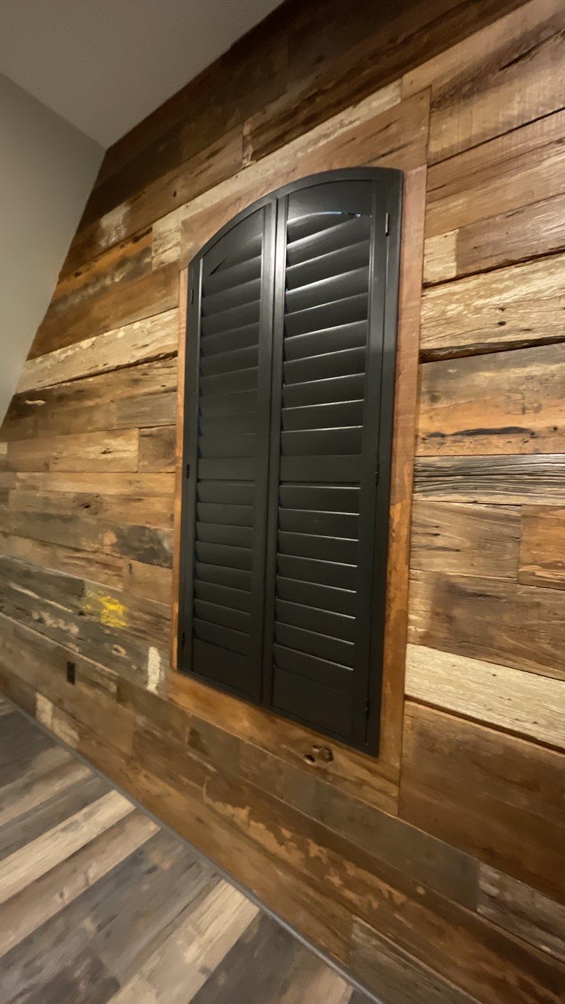 Interior Shades, Shutters & Blinds