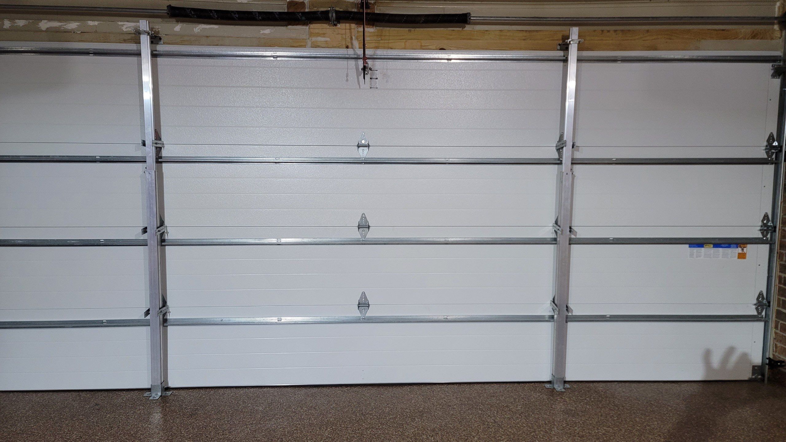 Garage Door Braces