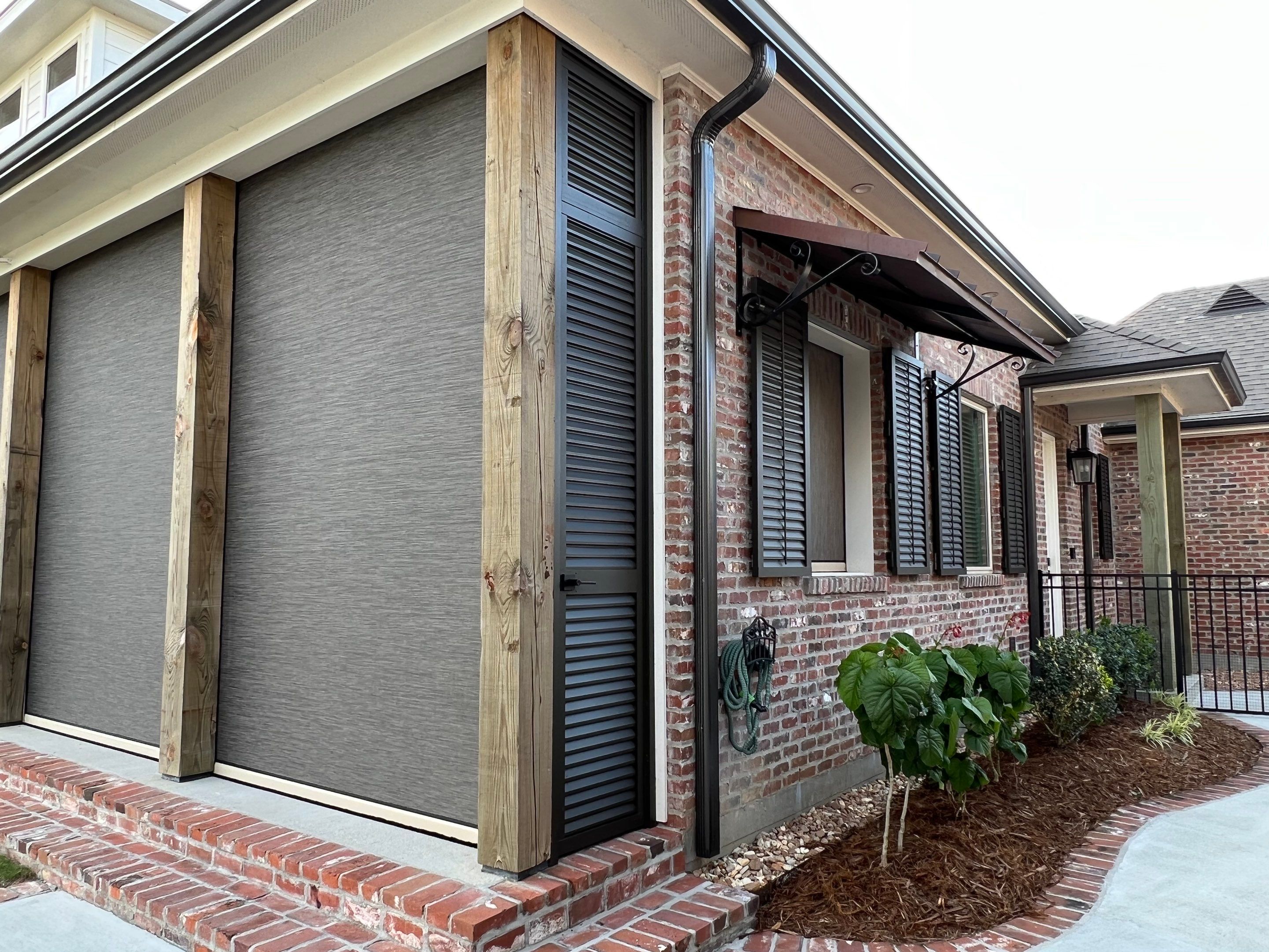 Aluminum Standing Seam Awnings