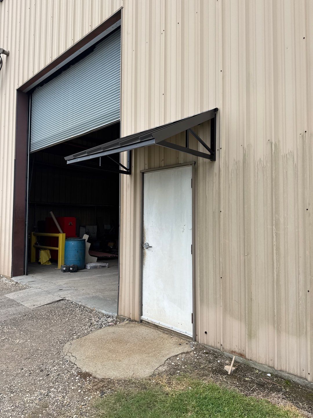 Aluminum Standing Seam Awnings