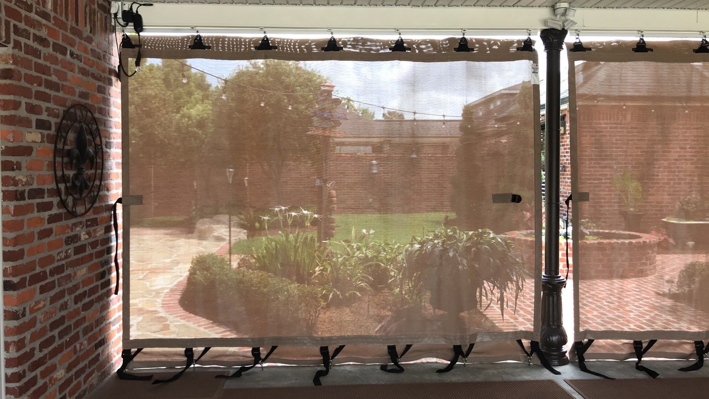 Buckle & Strap Hurricane Screens