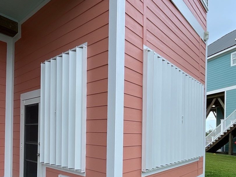 Accordion Shutters
