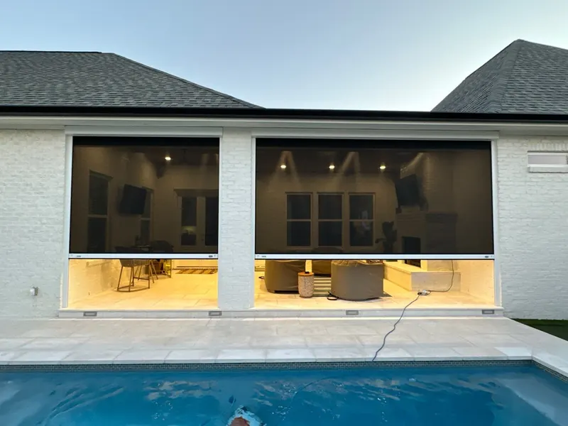 Nu Code Shutters project for Steven G. in Thibodaux, LA