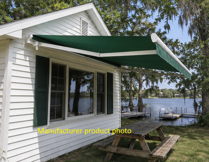 Motorized Retractable Awnings