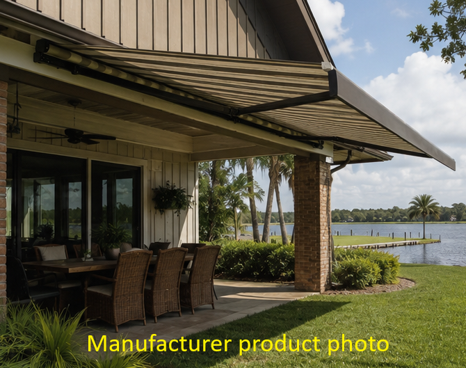 Motorized Retractable Awnings