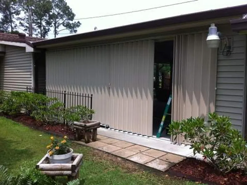 Nu Code Shutters project for Kenneth O. in Schriever, LA