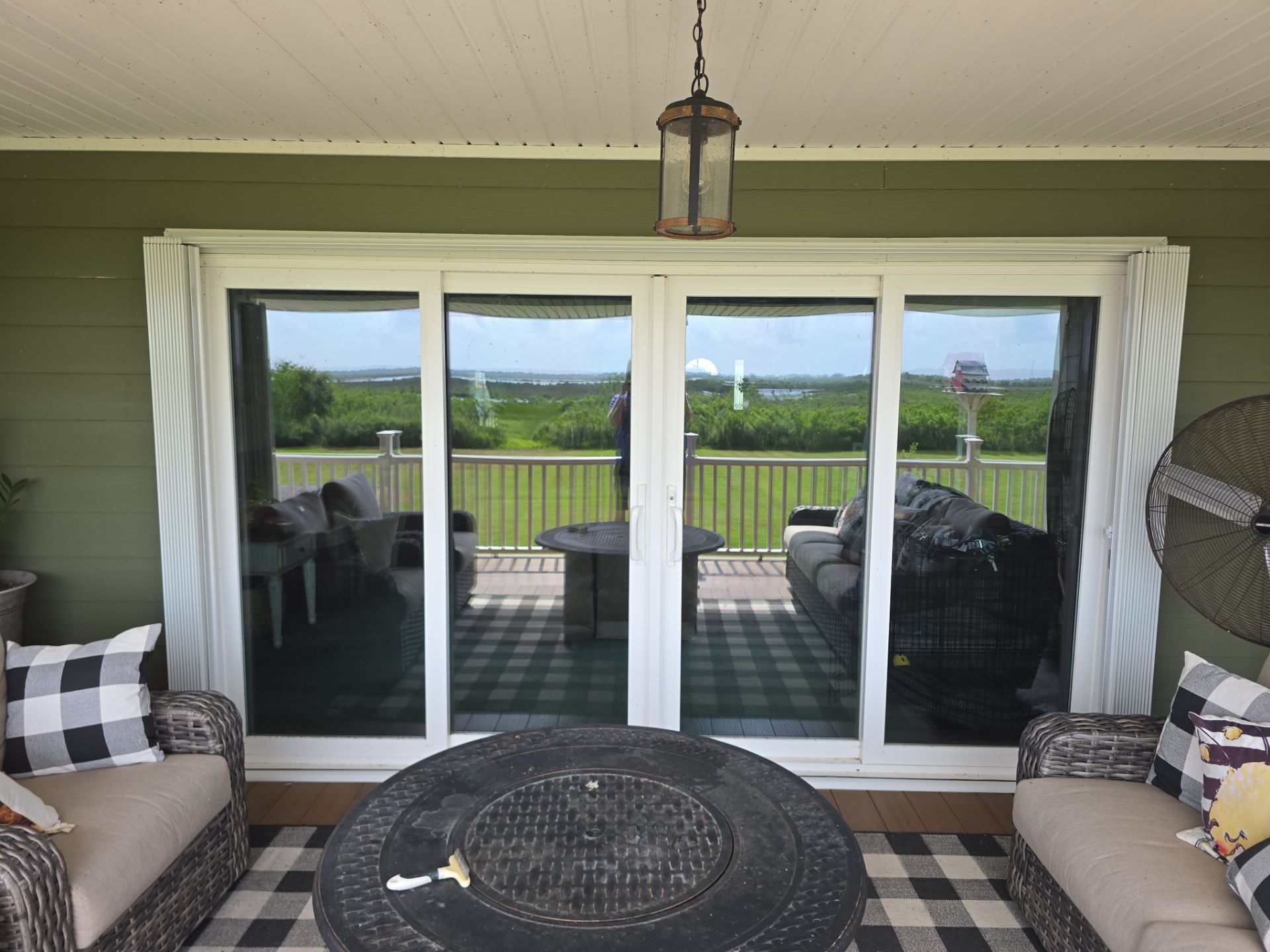 Accordion Shutters