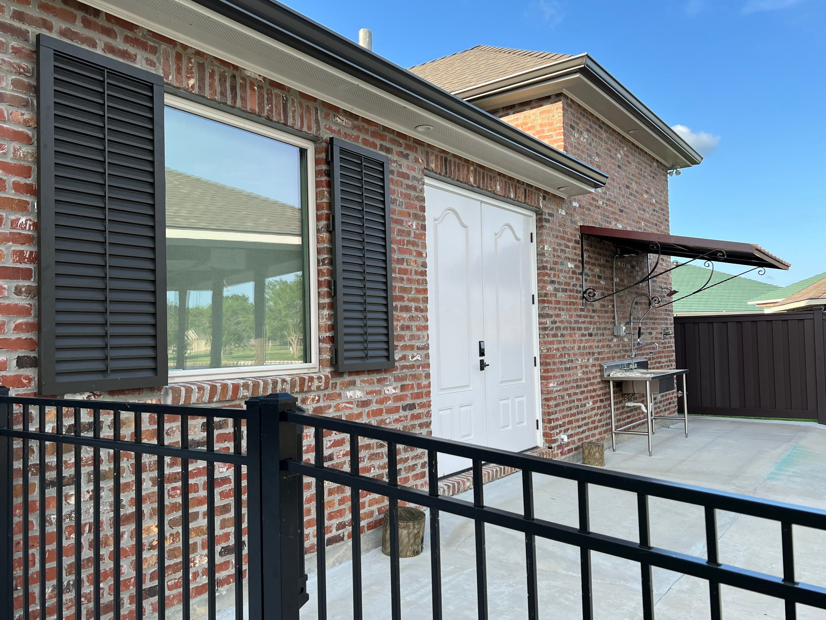 Aluminum Standing Seam Awnings